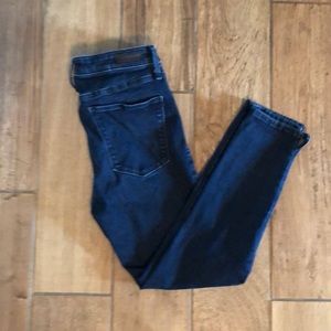 Abercrombie & Fitch Simone High Rise Ankle Jeans